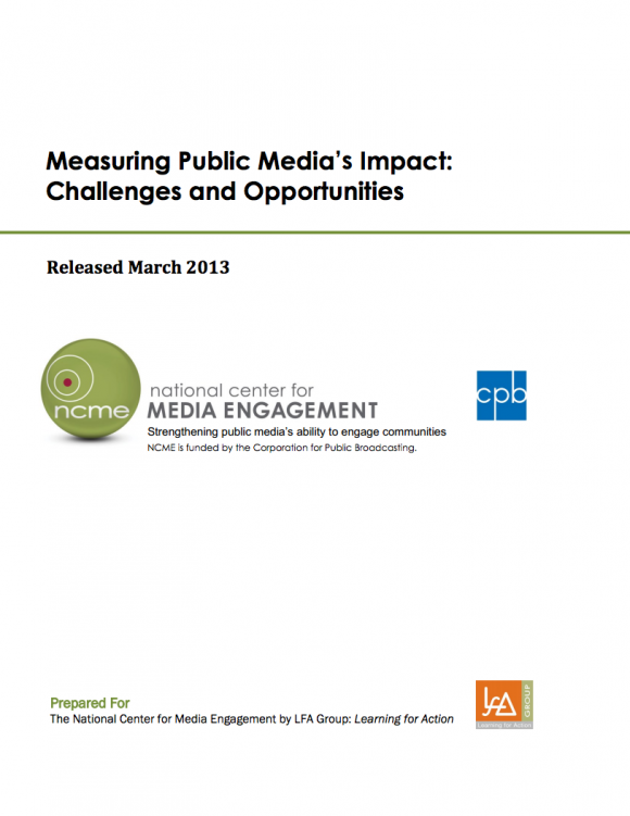 Measuring Public Media’s Impact
