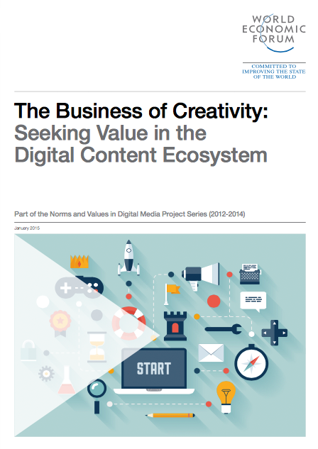 The Business of Creativity: Seeking Value in the Digital Content Ecosystem