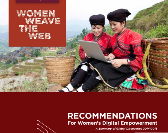 Women Weave the Web
