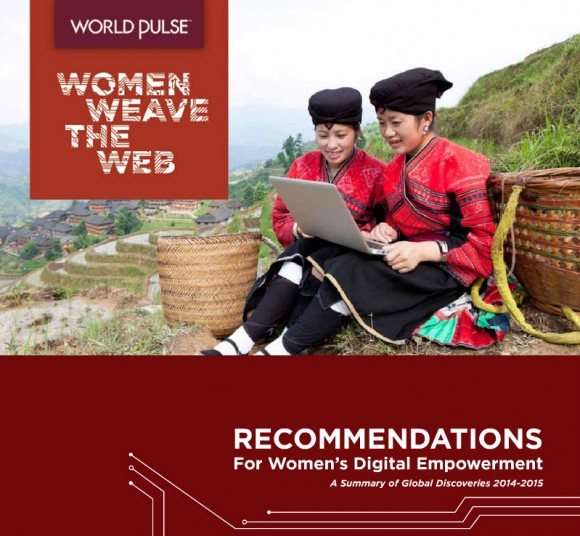 Women Weave the Web