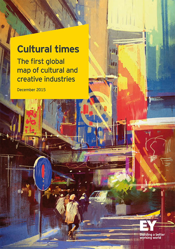 Cultural Times: The first global map of cultural and creative industries