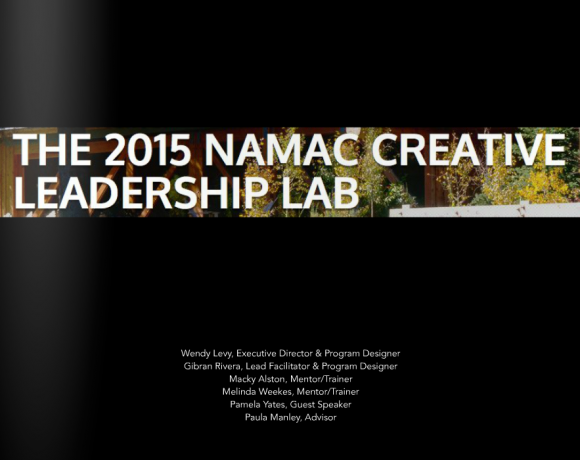 2015 NAMAC Creative Leadership Lab