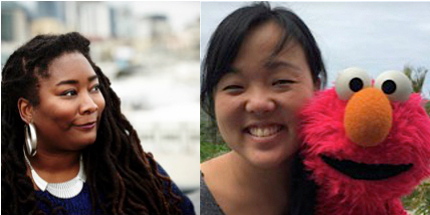 New members of the ALLIANCE Board of Directors, N’Jeri Eaton, (left) and Mary Tahui An, (right)