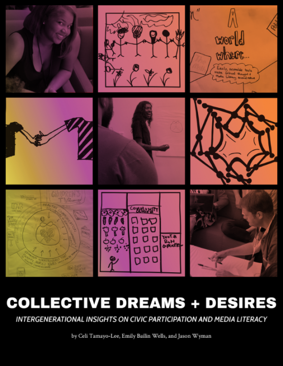 Collective Dreams and Desires: Intergenerational Insight on Civic Participation and Media Literacy