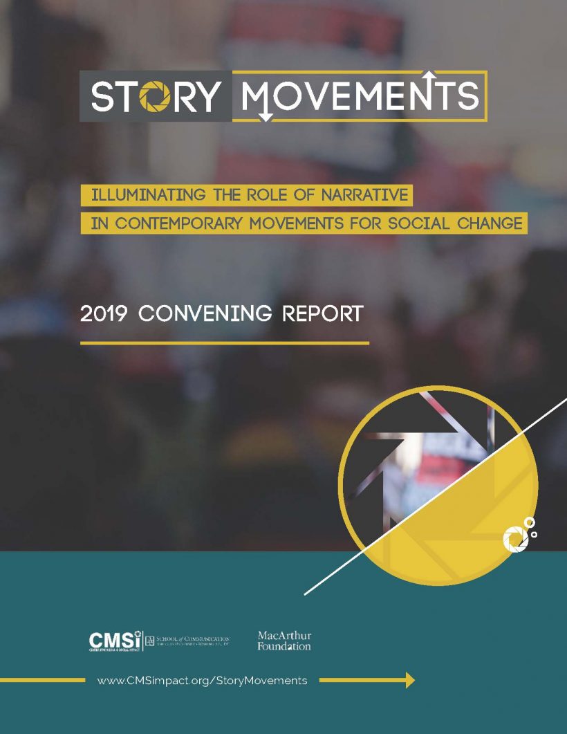 Story Movements: Illumination the Role of Narrative in Contemporary Movements for Social Change