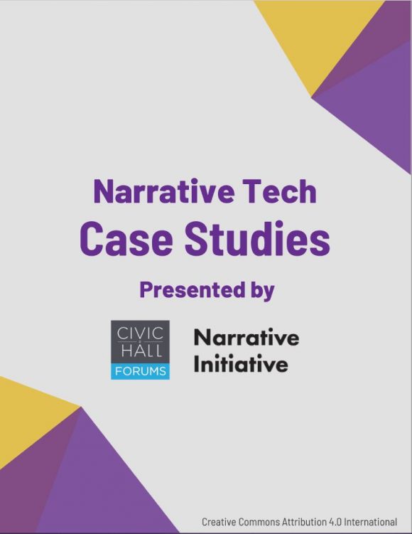 Narrative Tech Case Studies