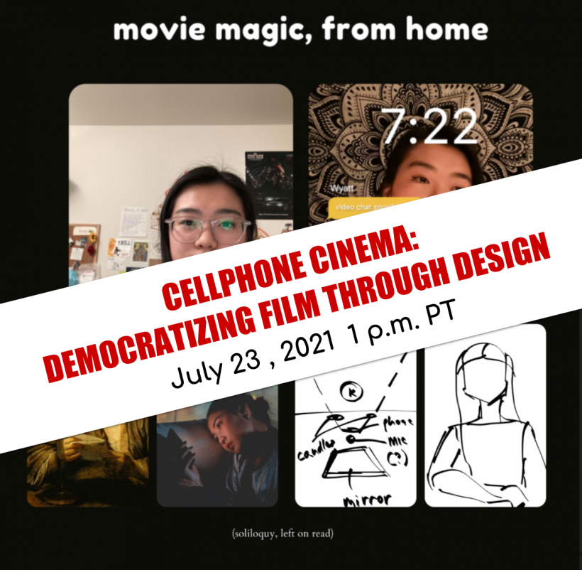 Cellphone Cinema Workshop: Democratizing Film through Design
