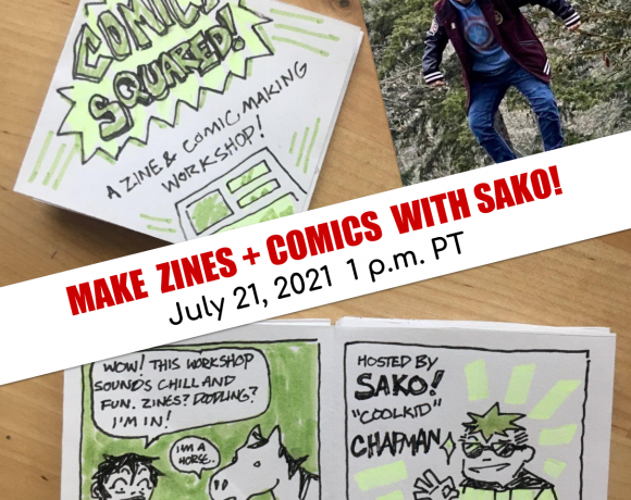 Comics SQUARED! : A zine-folding and comic-making Workshop