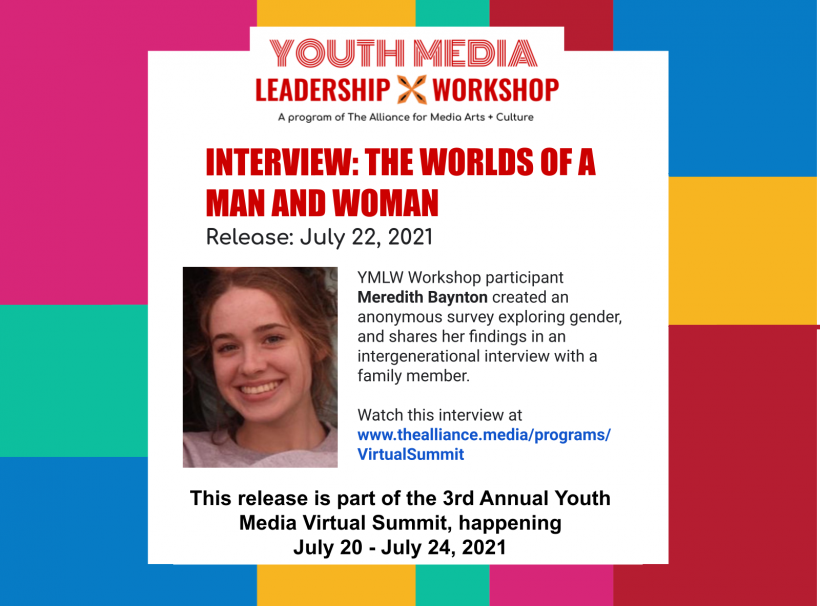 Interview: The Worlds of a Man and Woman