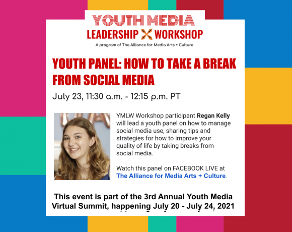 Youth Panel: How to Take A Break From Social Media