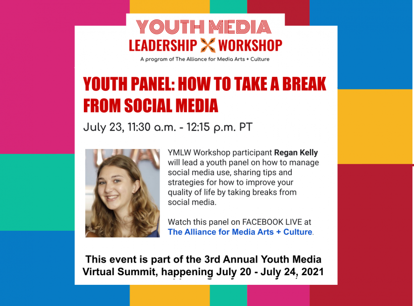 Youth Panel: How to Take A Break From Social Media