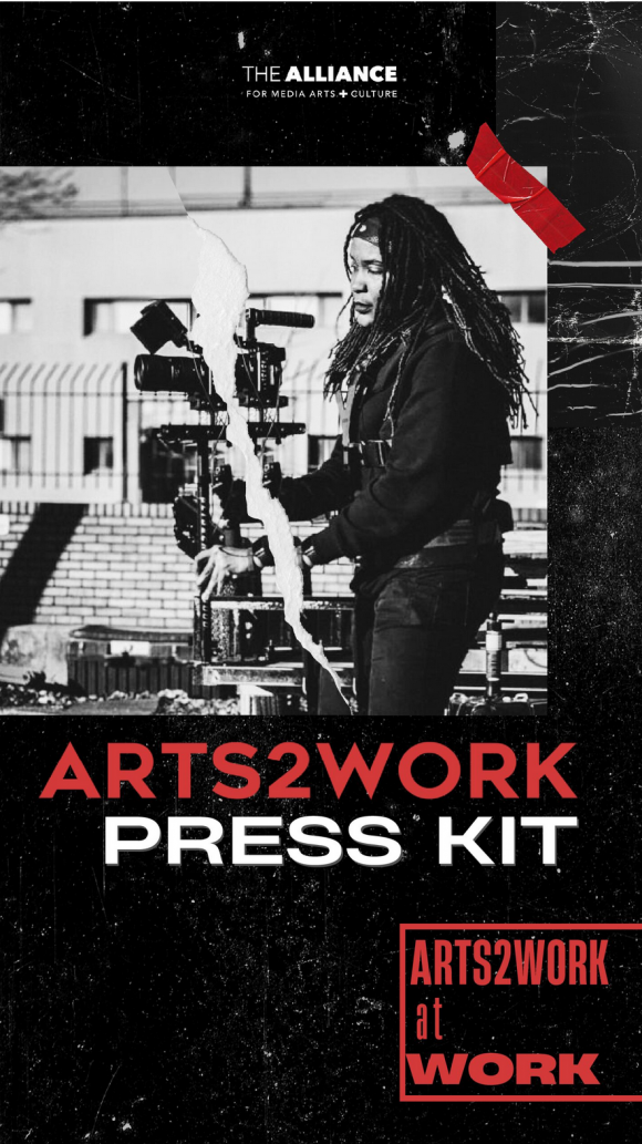 Arts2Work Press Kit: Arts2Work at Work