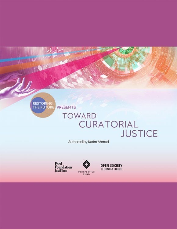 Towards a Curatorial Justice