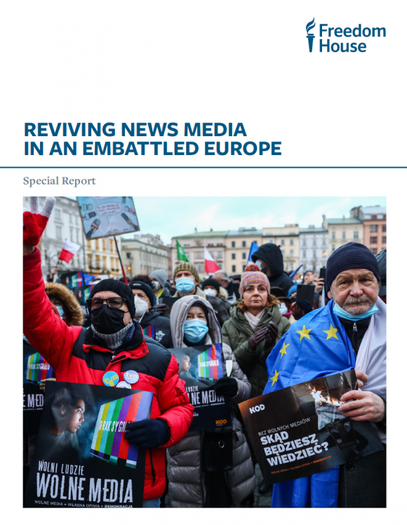 Reviving News Media in an Embattled Europe
