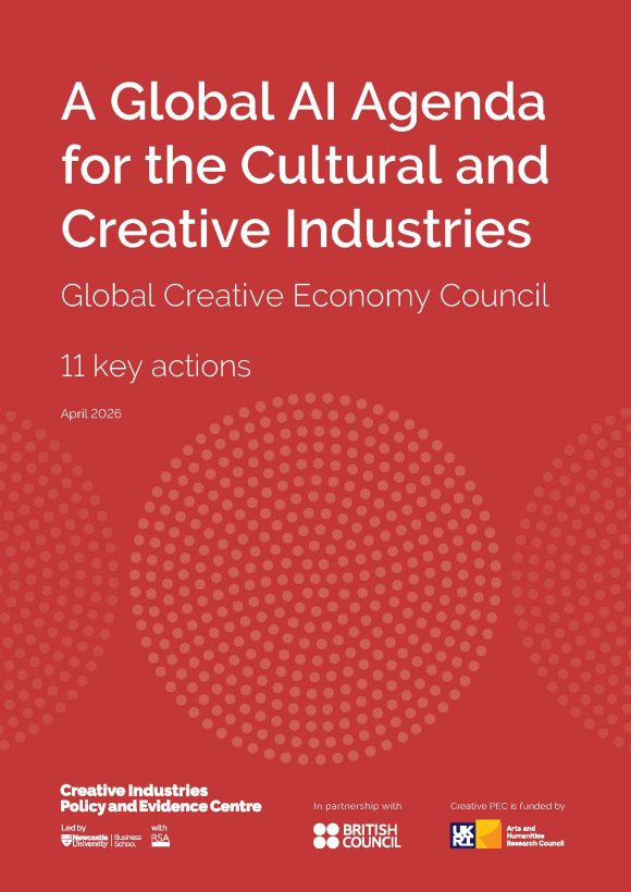 A Global AI Agenda for the Cultural and Creative Industries, Global Creative Economy Council: 11 key actions