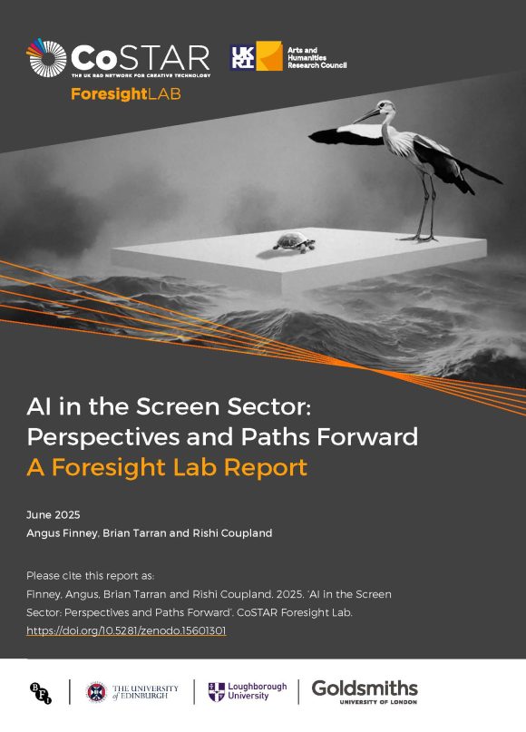 AI in the Screen Sector: Perspectives and Paths Forward A Foresight Lab Report