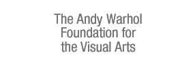 Warhol Foundation