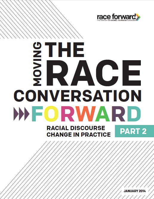 Moving the Race Conversation Forward