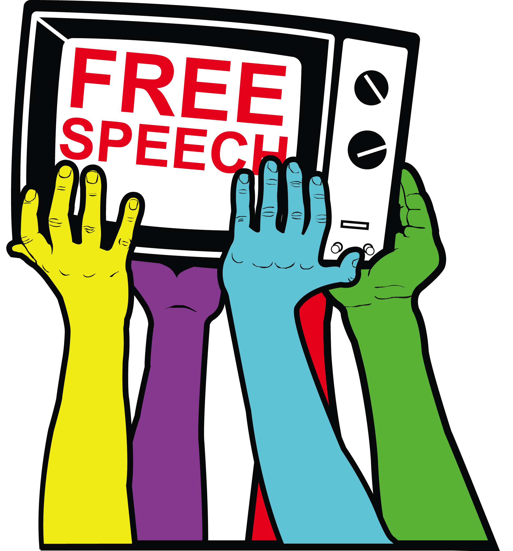 Logo-FreeSpeech-color1 - The Alliance
