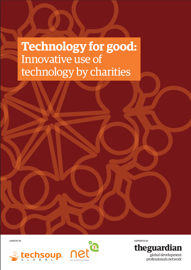 Technology for good: Innovative use of technology by charities
