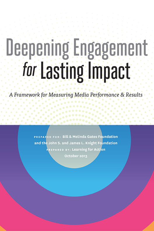 Deepening Engagement for Lasting Impact