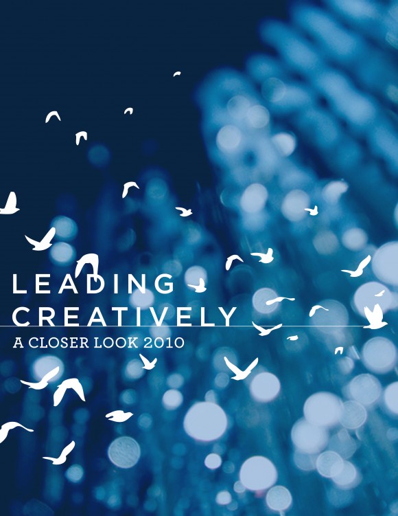 Leading Creatively: A Closer Look 2010