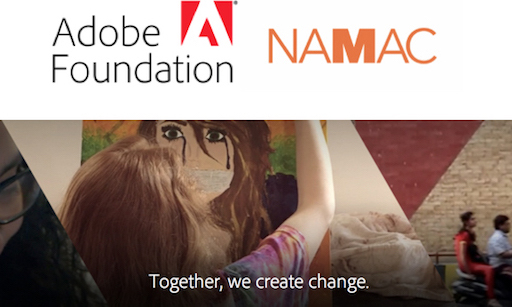 NAMAC Receives $250,000 Grant from Adobe Foundation for Global Youth Media Initiatives