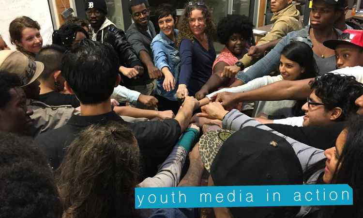 Youth Media, Collective Action, Dinner, and The Future