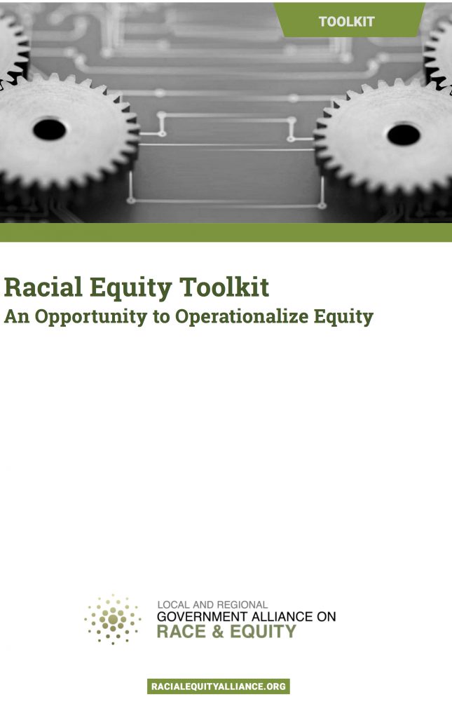  GARE Racial Equity Toolkit