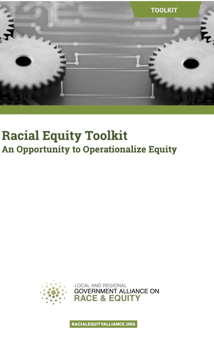 GARE Racial Equity Toolkit