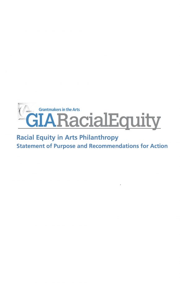GIA Racial Equity Statement of Purpose