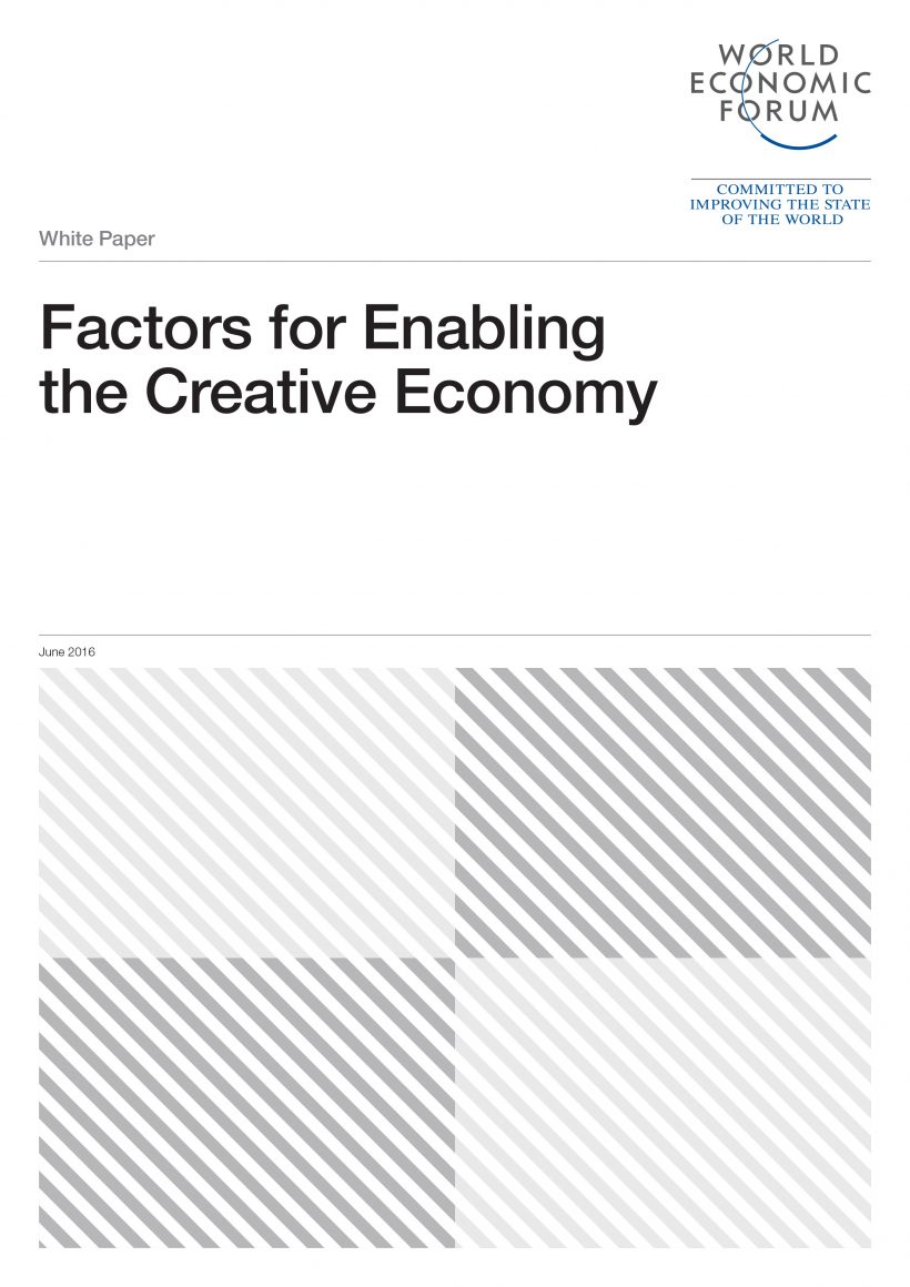 Factors for Enabling the Creative Economy