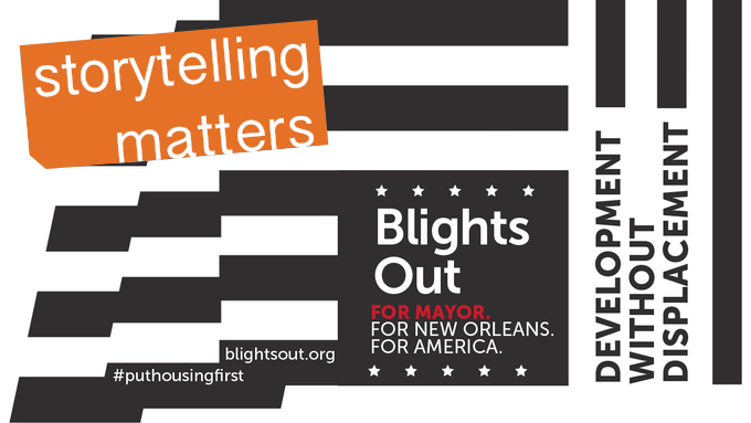 Blights Out for Mayor Kickstarter Campaign