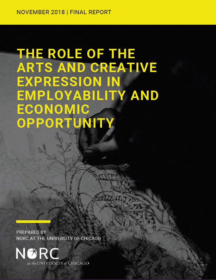 THE ROLE OF THE ARTS AND CREATIVE EXPRESSION IN EMPLOYABILITY AND ECONOMIC OPPORTUNITY