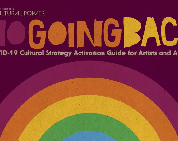 No Going Back: A COVID-19 Cultural Strategy Activation Guide