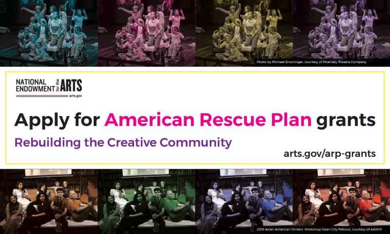 NEA Offers Relief Funds to Help Arts and Culture Sector Recover from Pandemic