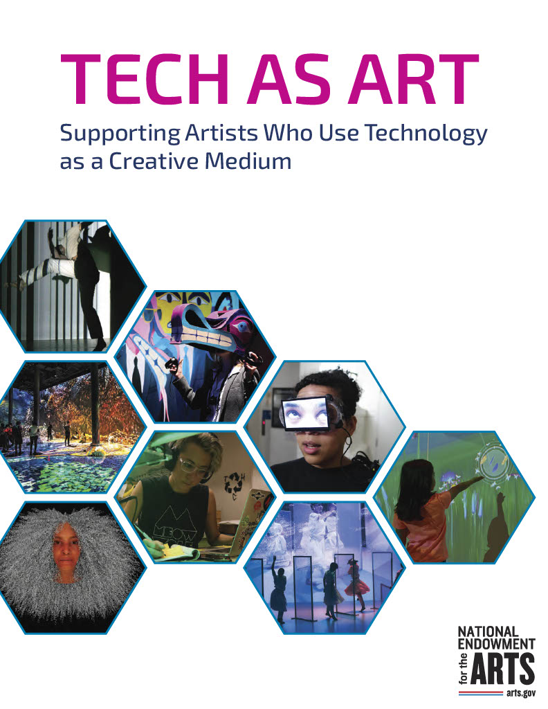 Tech as Art: Supporting Artists Who Use Technology as a Creative Medium