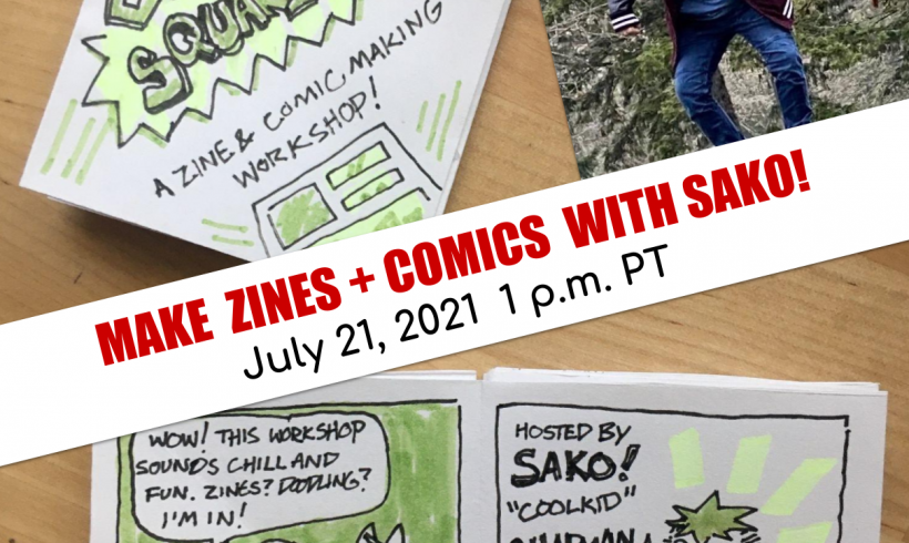 Comics SQUARED! : A zine-folding and comic-making Workshop