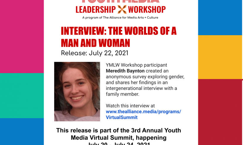 Interview: The Worlds of a Man and Woman