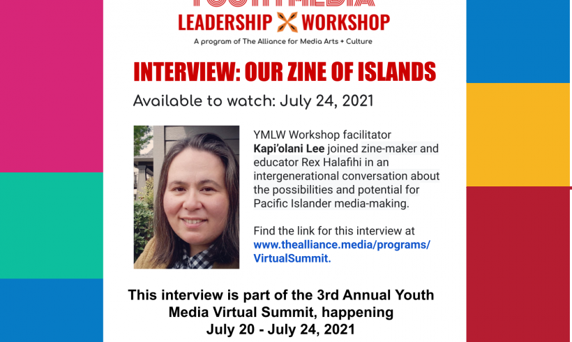 Interview: Our Zine Of Islands