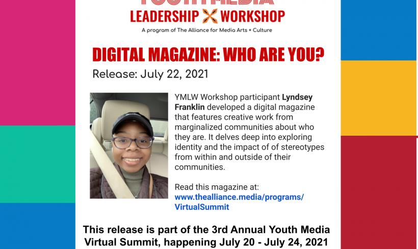 Digital Magazine: Who Are You?