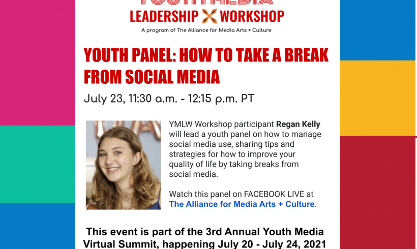 Youth Panel: How to Take A Break From Social Media