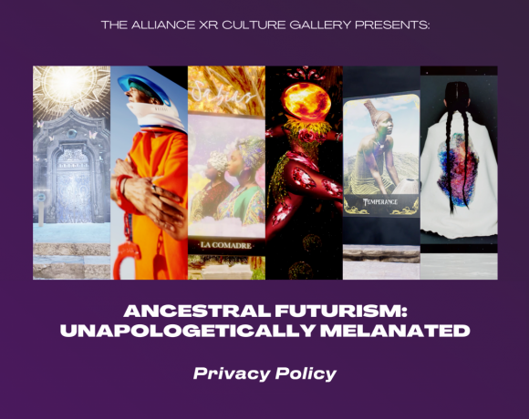 The Alliance XR Culture Gallery Privacy Policy