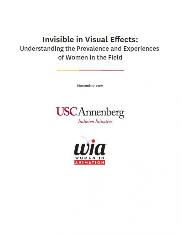 Invisible in Visual Effects: Understanding the Prevalence and Experiences of Women in the Field