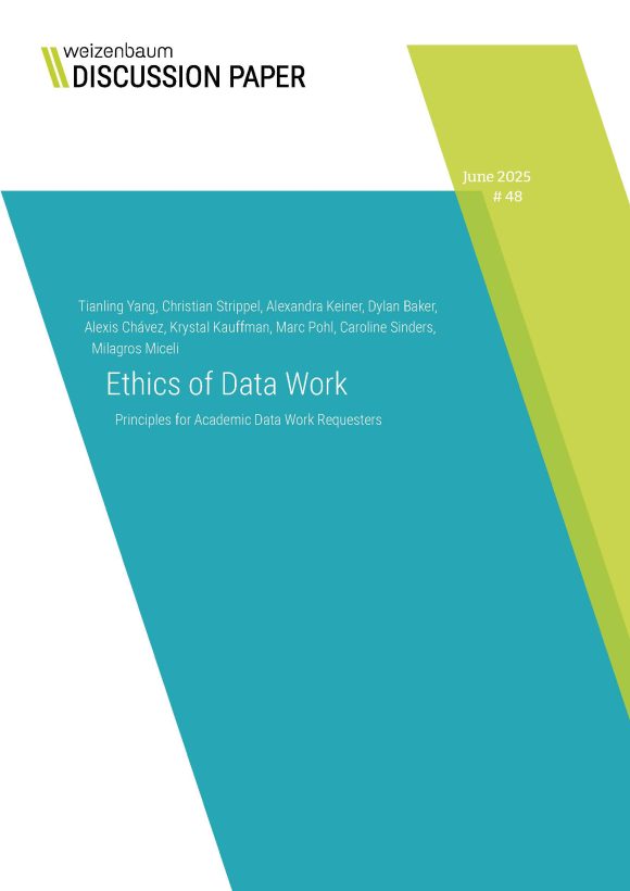 Ethics of Data Work Principles for Academic Data Work Requesters